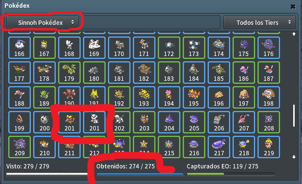 Sinnoh Pokedex: All Sinnoh Dex Pokemon