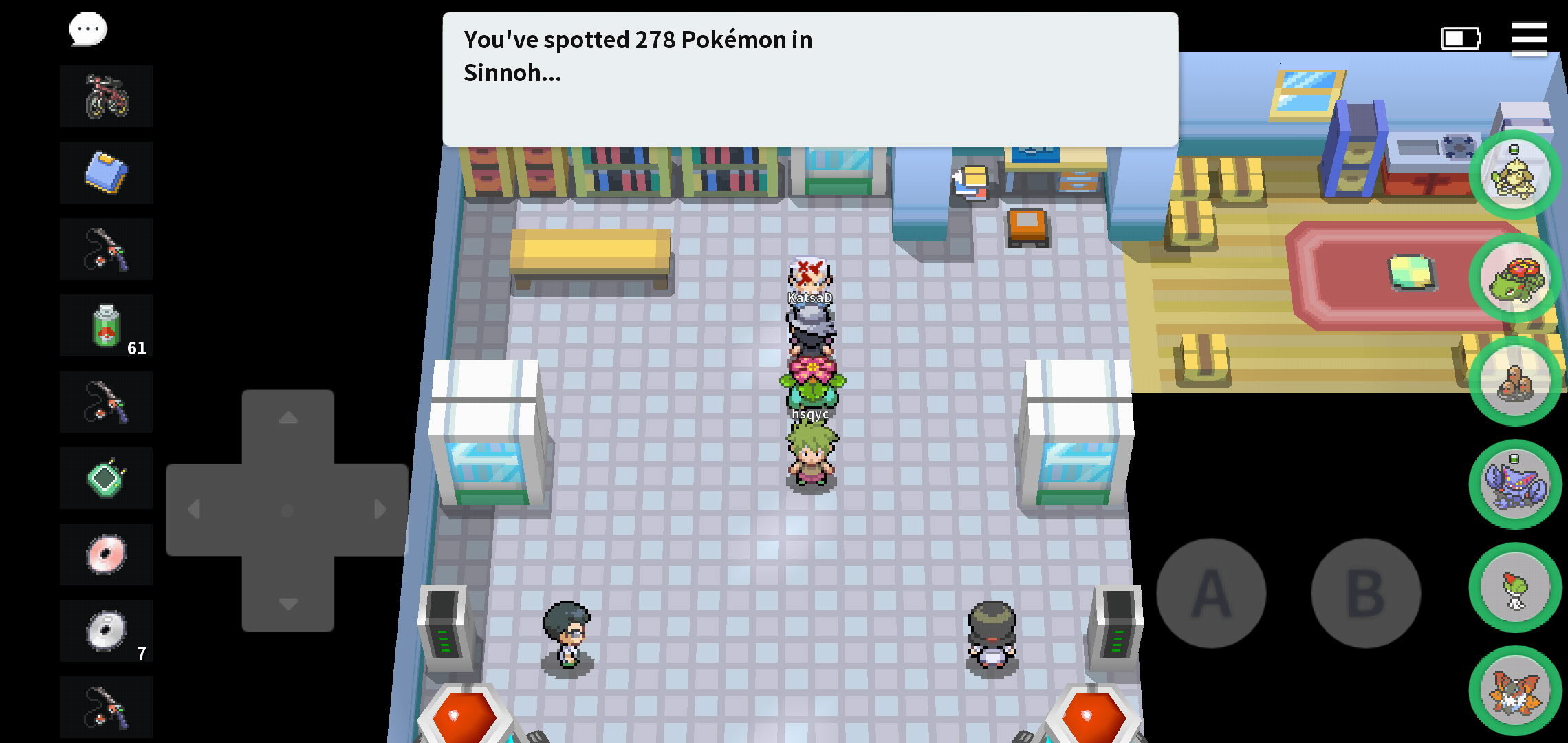 PokeMMO - Hey Trainers! Did you forget something? No