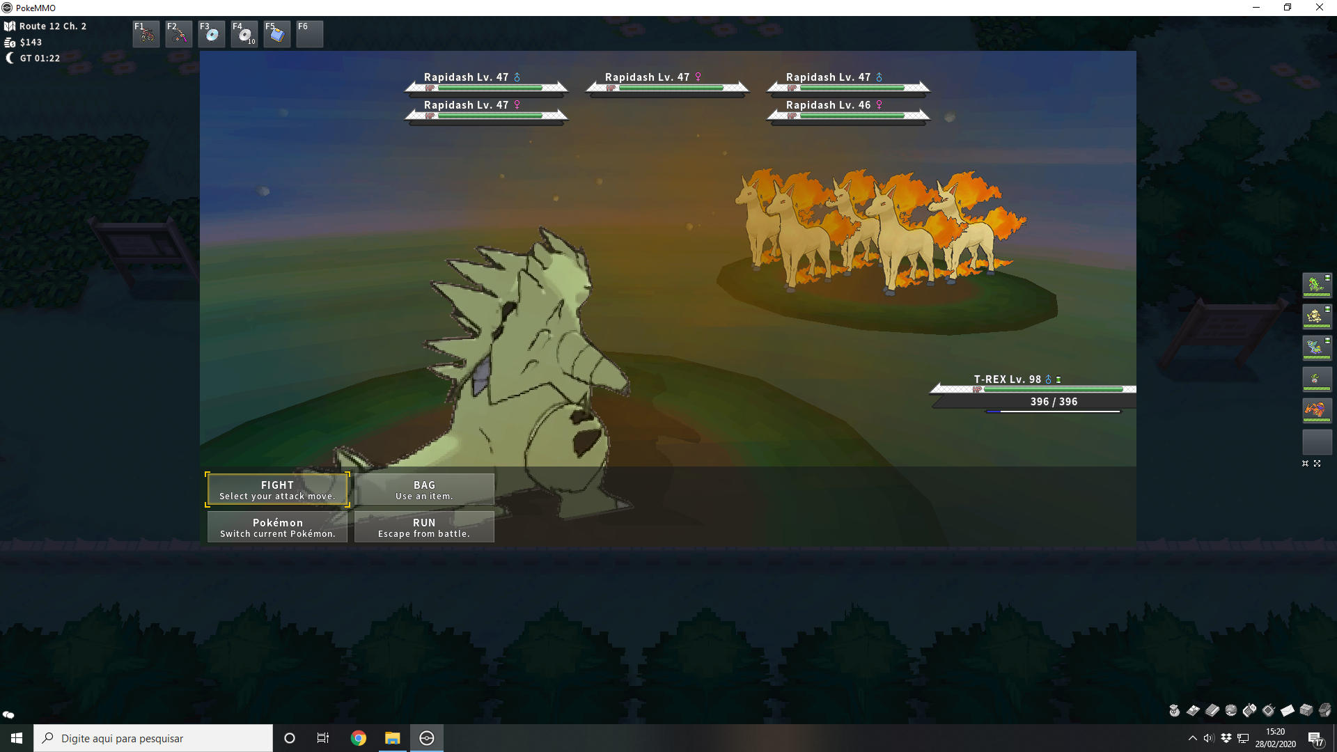 OLD] Windows x32b v2.102.0f file - Pokémon MMO 3D - IndieDB