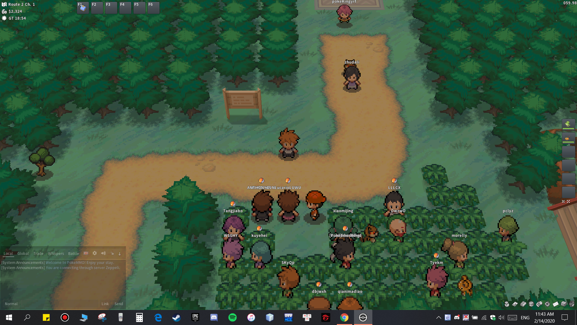 PokeMMO - Did you know PokeMMO allows you can travel back and forth between  Unova, Kanto and Hoenn all on one single character while keeping the Pokemon  you caught on any region