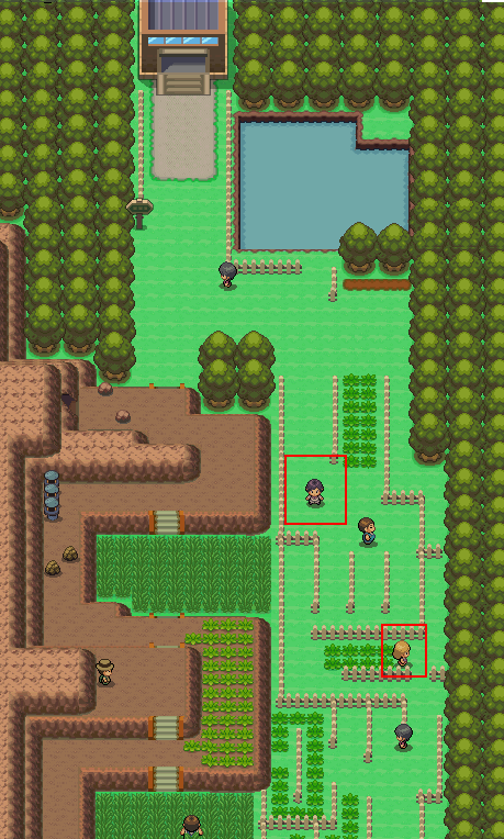 Truco region Sinnoh Unova Rpg 