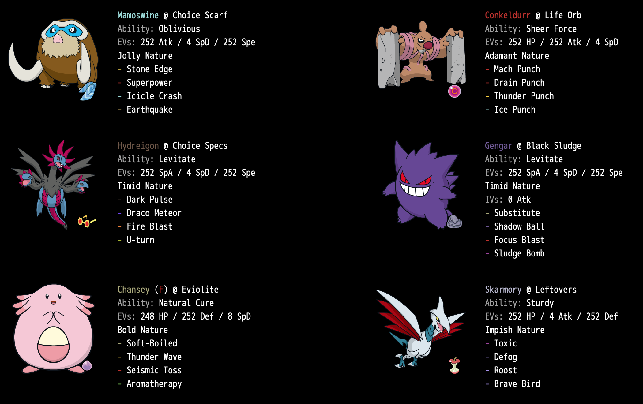 Os Pokemons mais fortes do PVP do PokeMMO 