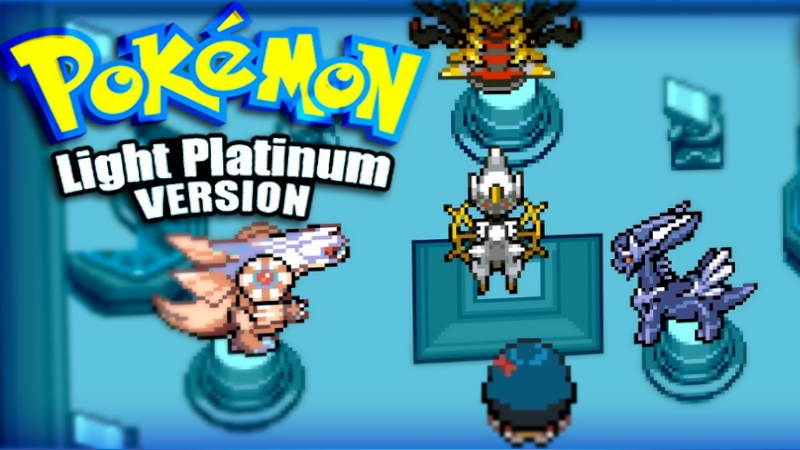 Pokemon Light Platinum on - - PokeMMO