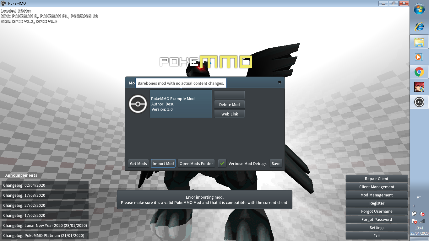 PokeMMO 2020 Download w/Roms 