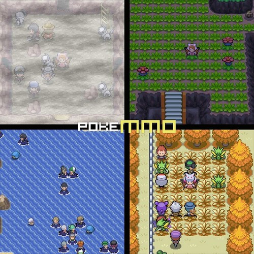 just completed kanto region in pokeMMO