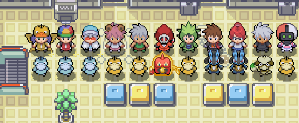 PokeMMO - Hey Trainers! Did you forget something? No