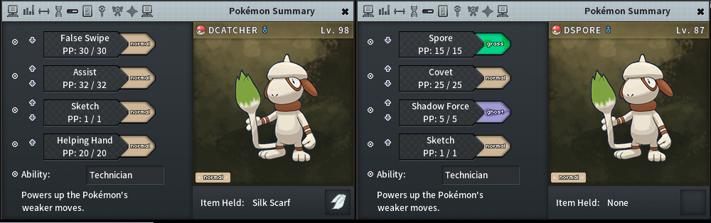 PokeMMO]Loot From 1 Stack: Ditto(Moneymaking) 