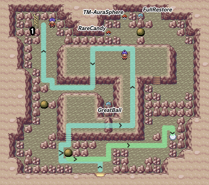 Visual Guide for Confusing Maps [WIP] - Guide Tavern - PokeMMO