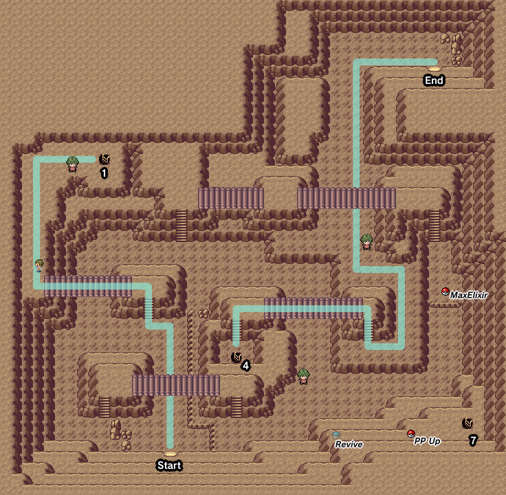 Visual Guide for Confusing Maps [WIP] - Guide Tavern - PokeMMO