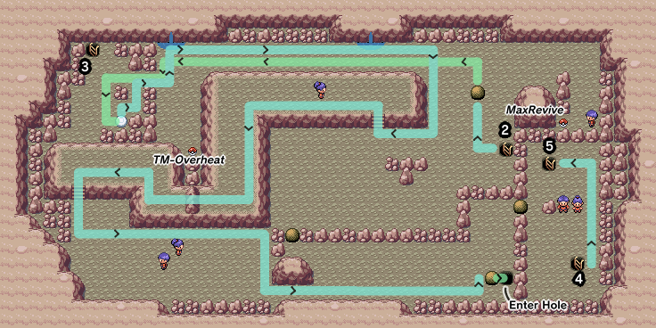 Gnaven Ødelægge placere Visual Guide for Confusing Maps [WIP] - Guide Tavern - PokeMMO