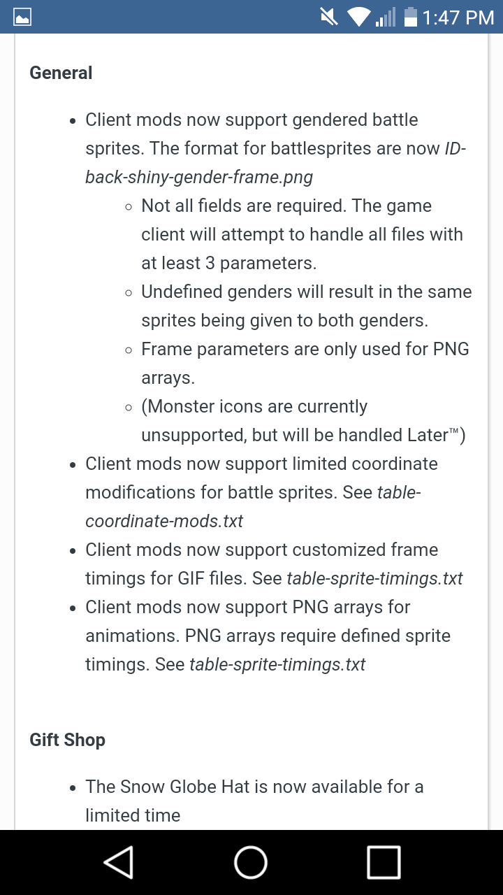 MOD] HD Battle Sprites - Page 5 - Client Customization - PokeMMO