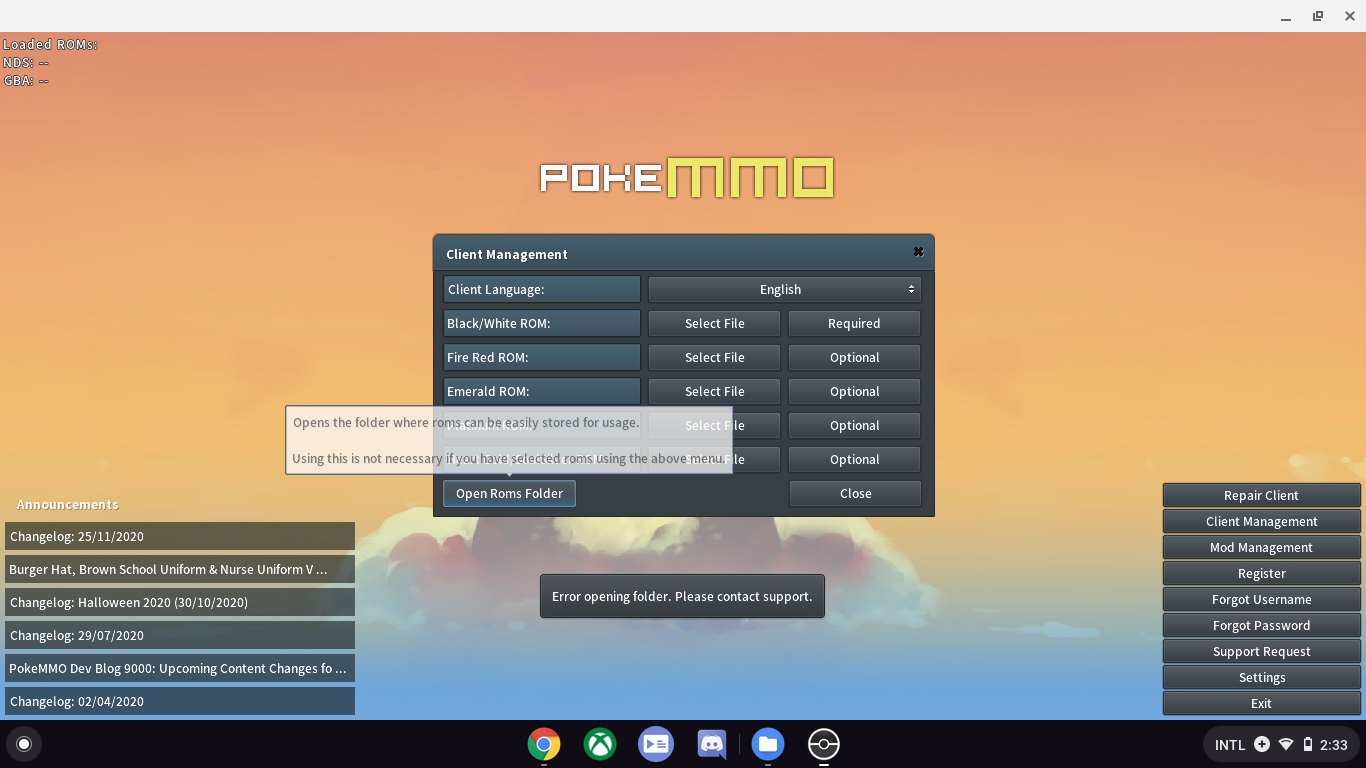 PokeMMO 2022 Download +ROMS 