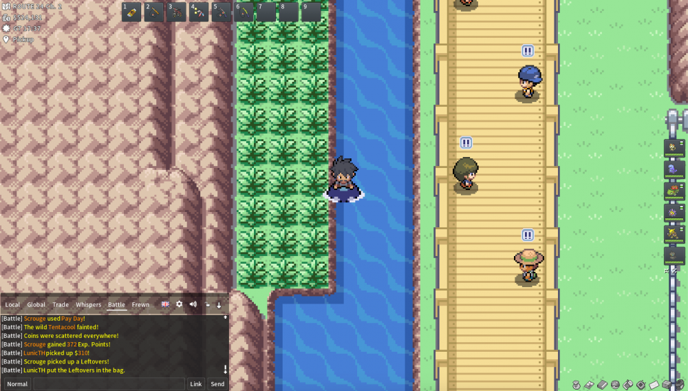 Pallet Town, PokeMMO Wiki