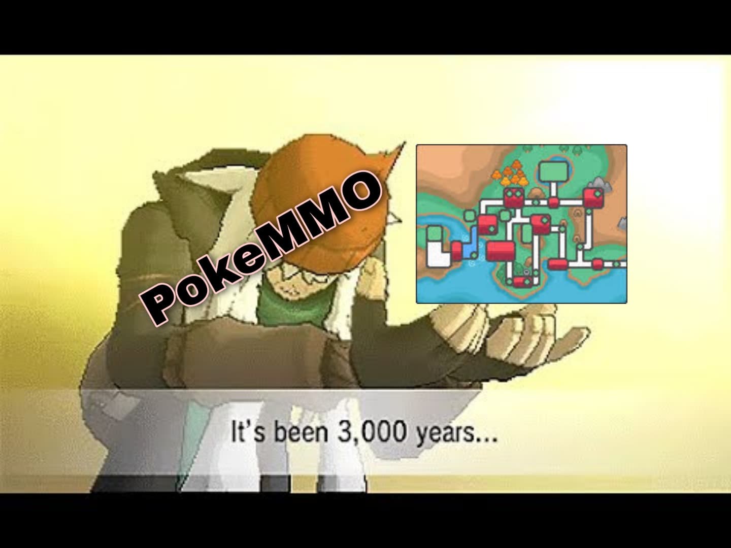 PokeMMO: Where Is Johto? 