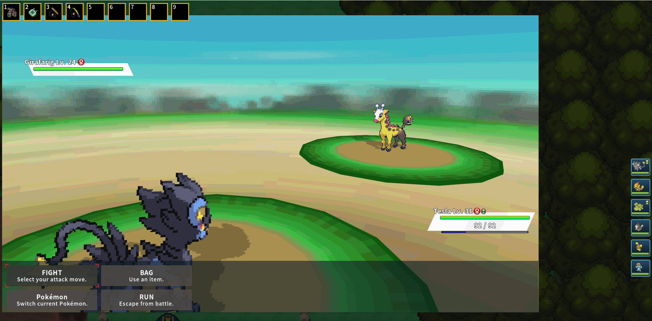 PokeMMO-Mods y Roms (para PC y Android) 