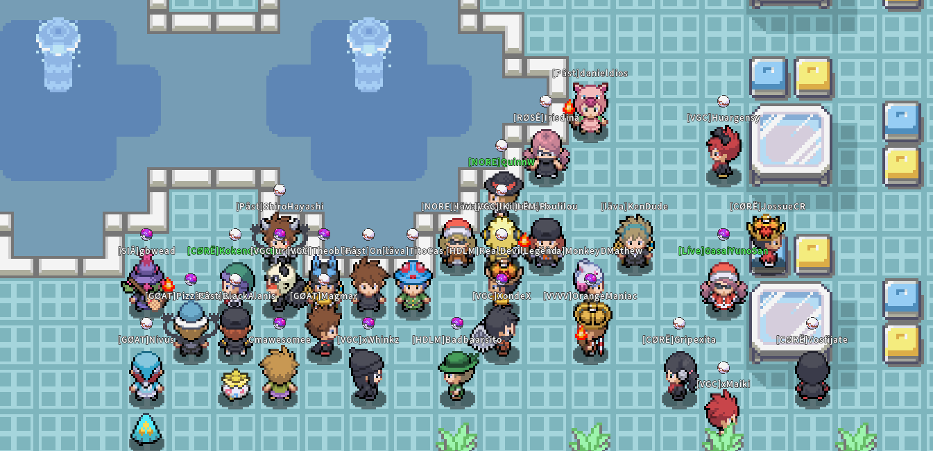 PokeMMO- vamos completar a pokedex de johto ? 