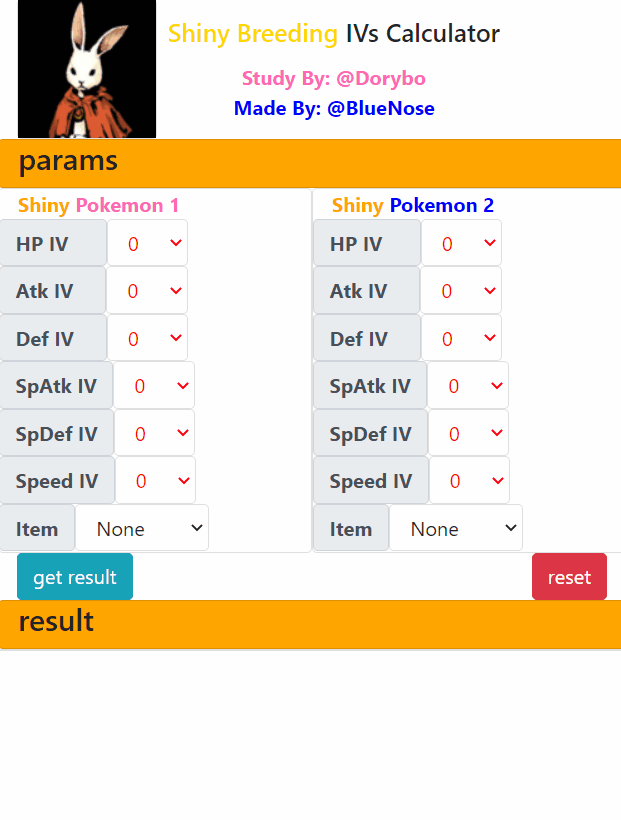 Pokemon Egg Move Calculator