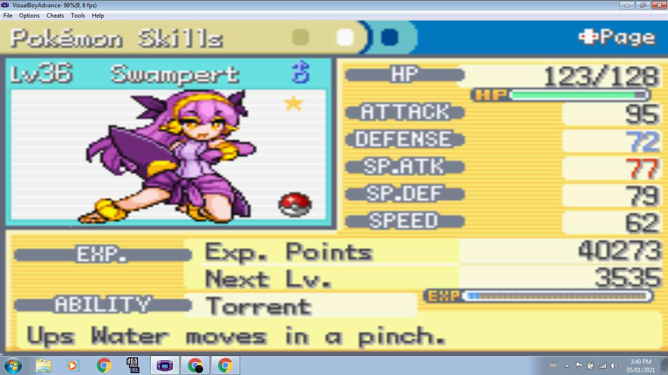 This is Moemon Emerald - Pokémon Emerald/Cheats and Facts