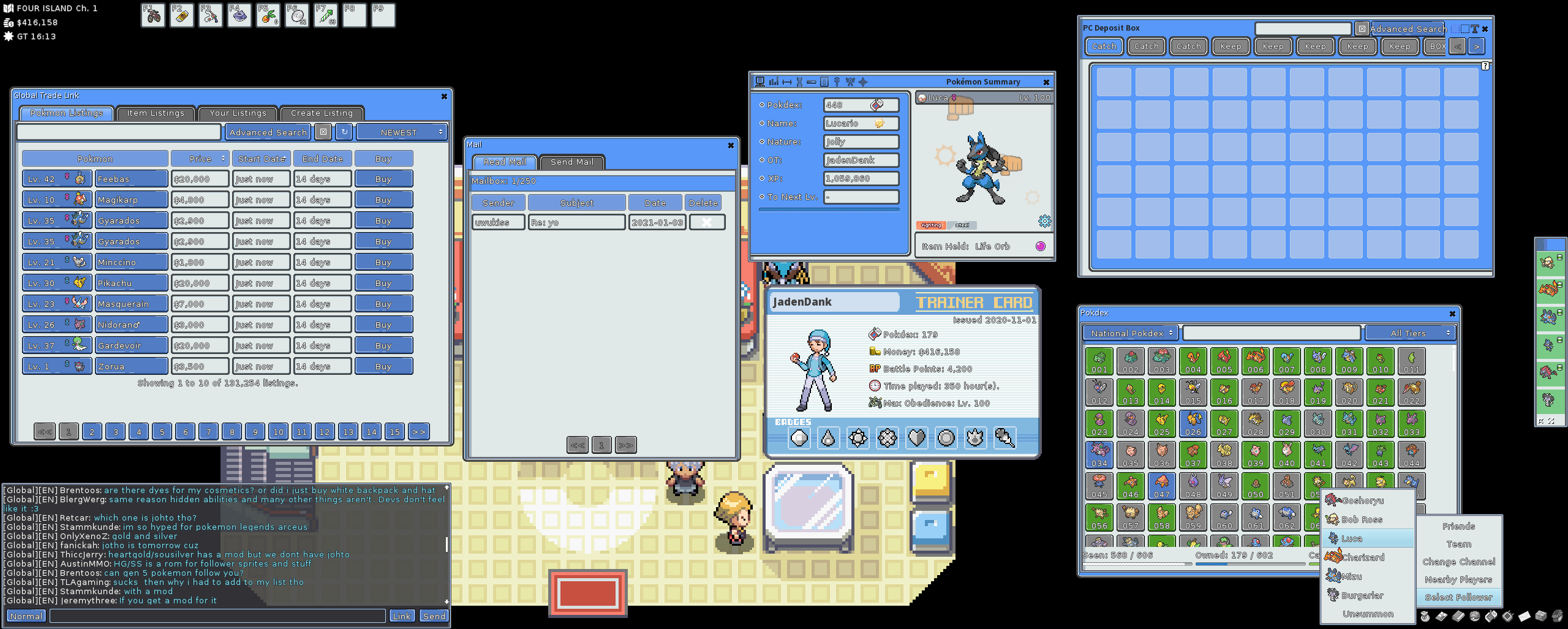 Download PokeMMO for PC / Windows