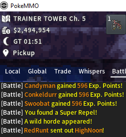 PokeMMO Worldwide Buy and Sell