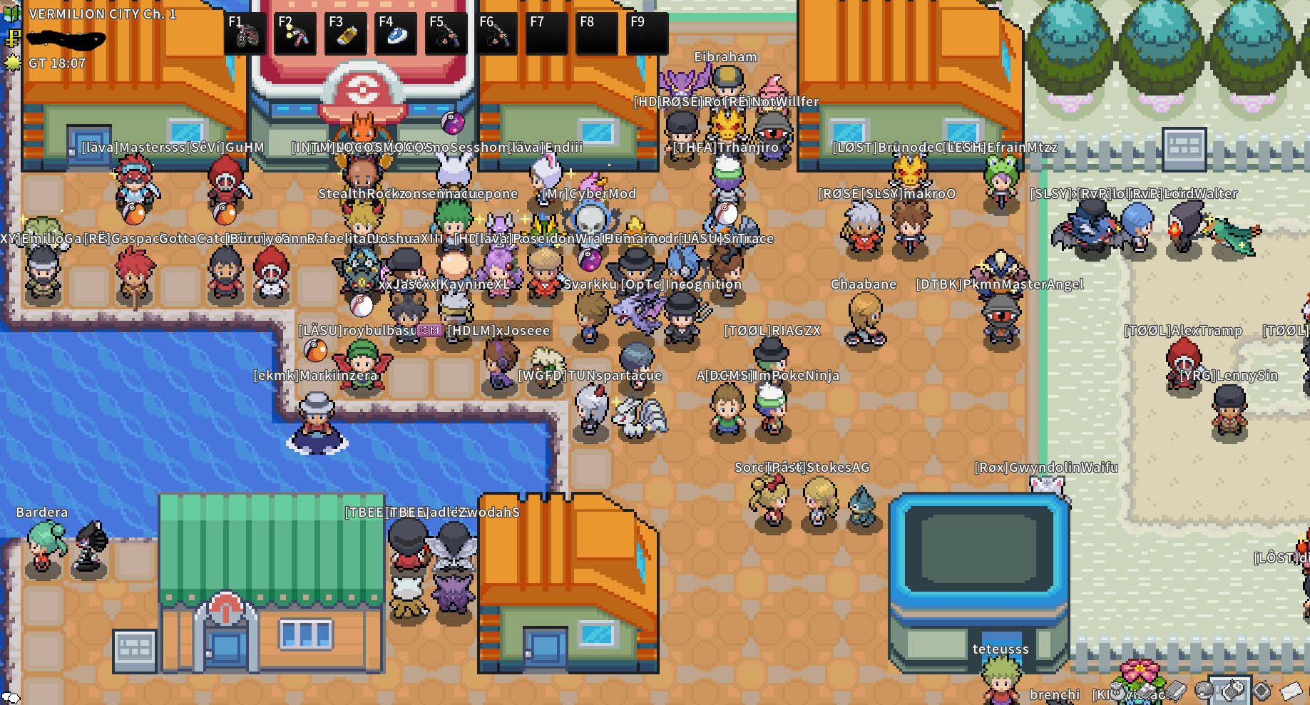 PokeMMO - Pokemon Fire Red Online? 