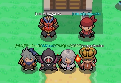 AaronRC's Content - PokeMMO