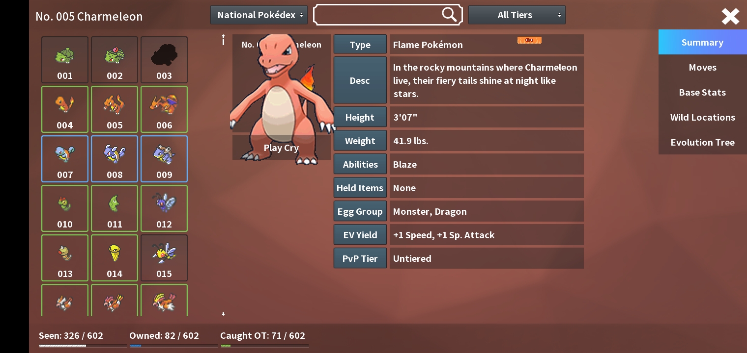 Iwaniwaniwan's Content - PokeMMO