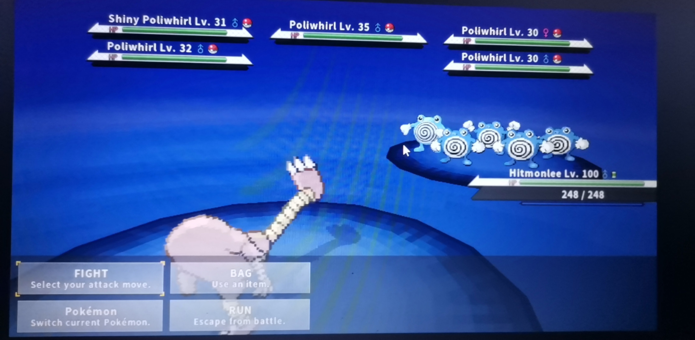 Shiny Crystal Onix in Pokémon Brick Bronze 