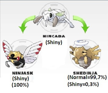 pokemon shedinja shiny