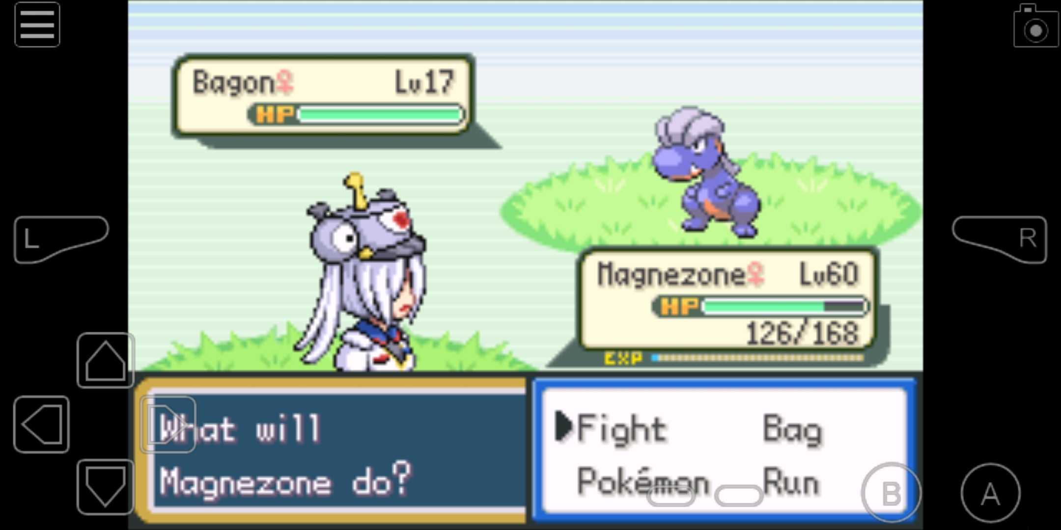 Meu time no pokemon fire red(versão moemon)