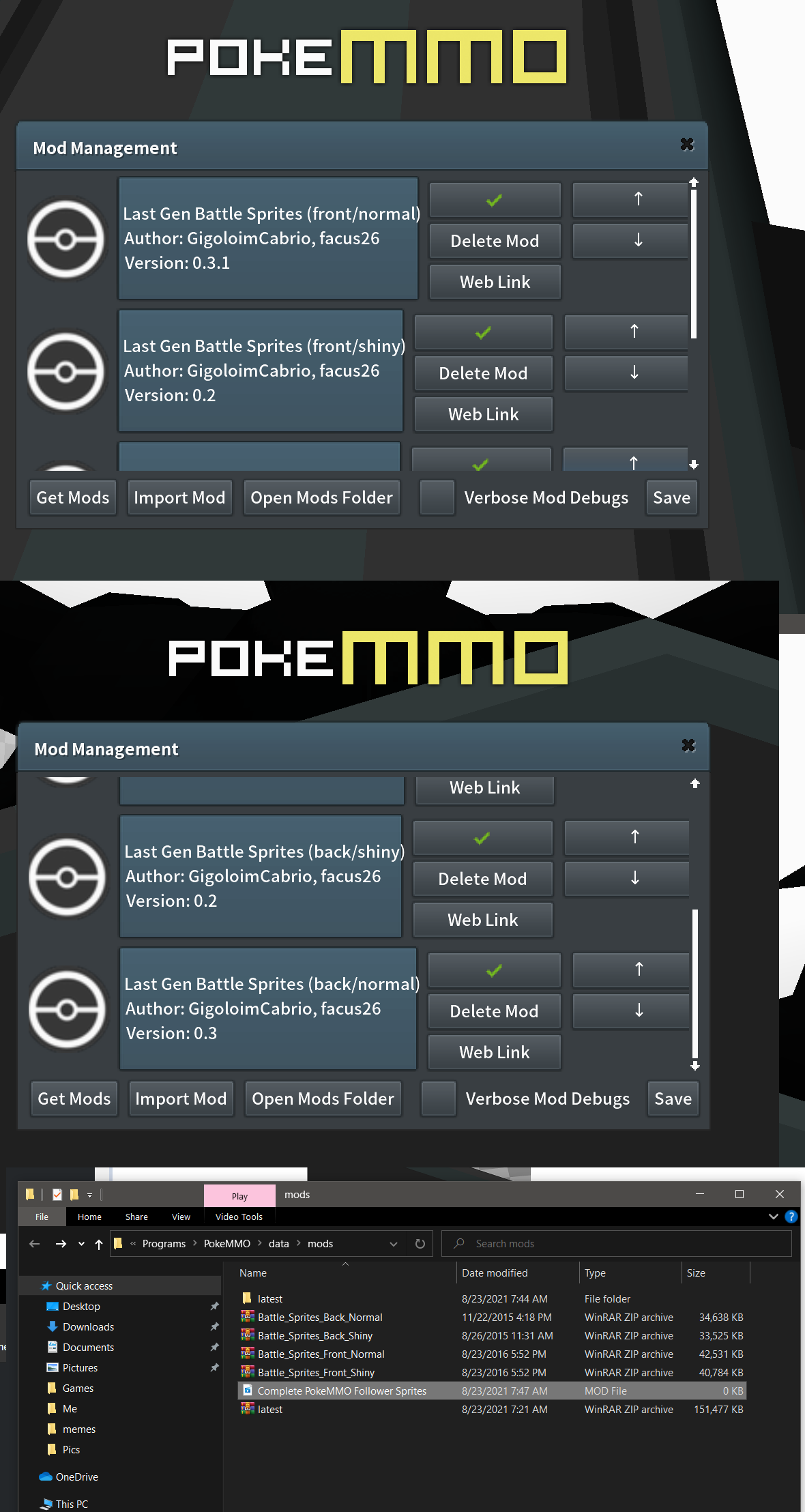 PokeMMO - Mods que estou usando hoje pokemmo 2019 