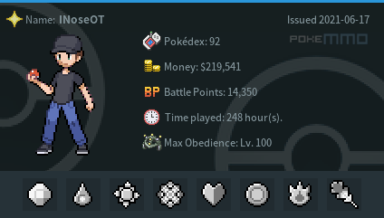 PokeMMO HUD redesign concept : r/pokemmo