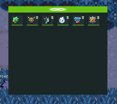 PokeMMO HUD redesign concept : r/pokemmo