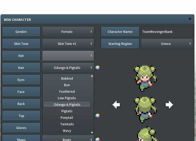 Customize Trainer Sprite PokeBall - Suggestion Box - PokeMMO