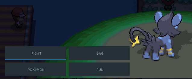 PokeMMO HUD redesign concept : r/pokemmo