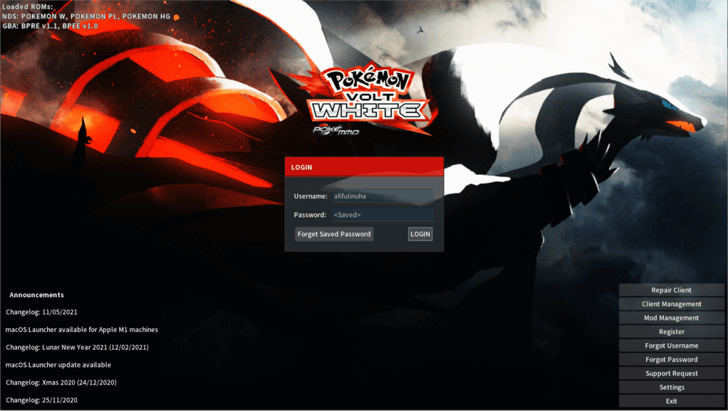 How to Download Pokemmo Unova Black White for Android/ Mac/ PC (Read  description) 2018-2020 