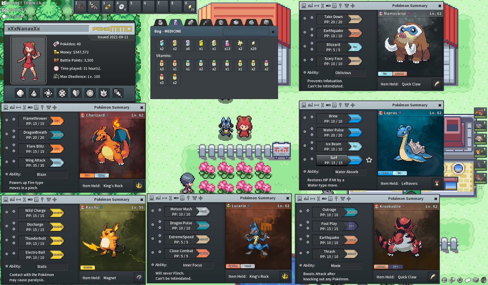 I have fire red but I can't start in kanto - General Discussion - PokeMMO