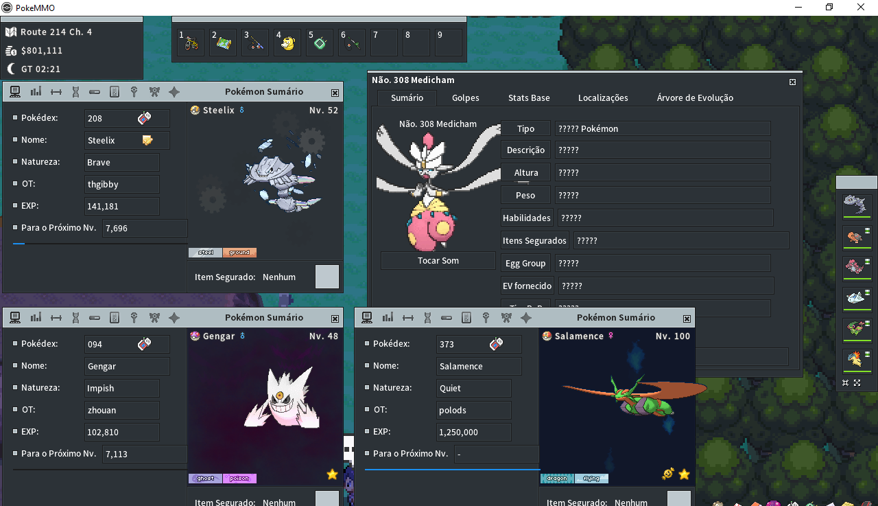 PokeMMO - Mods que estou usando hoje pokemmo 2019 