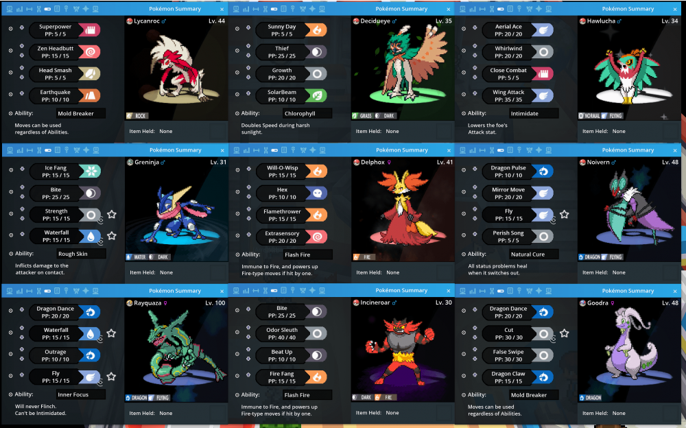 MOD] Generation 6/XY 2D Pokémon (With animations, followers