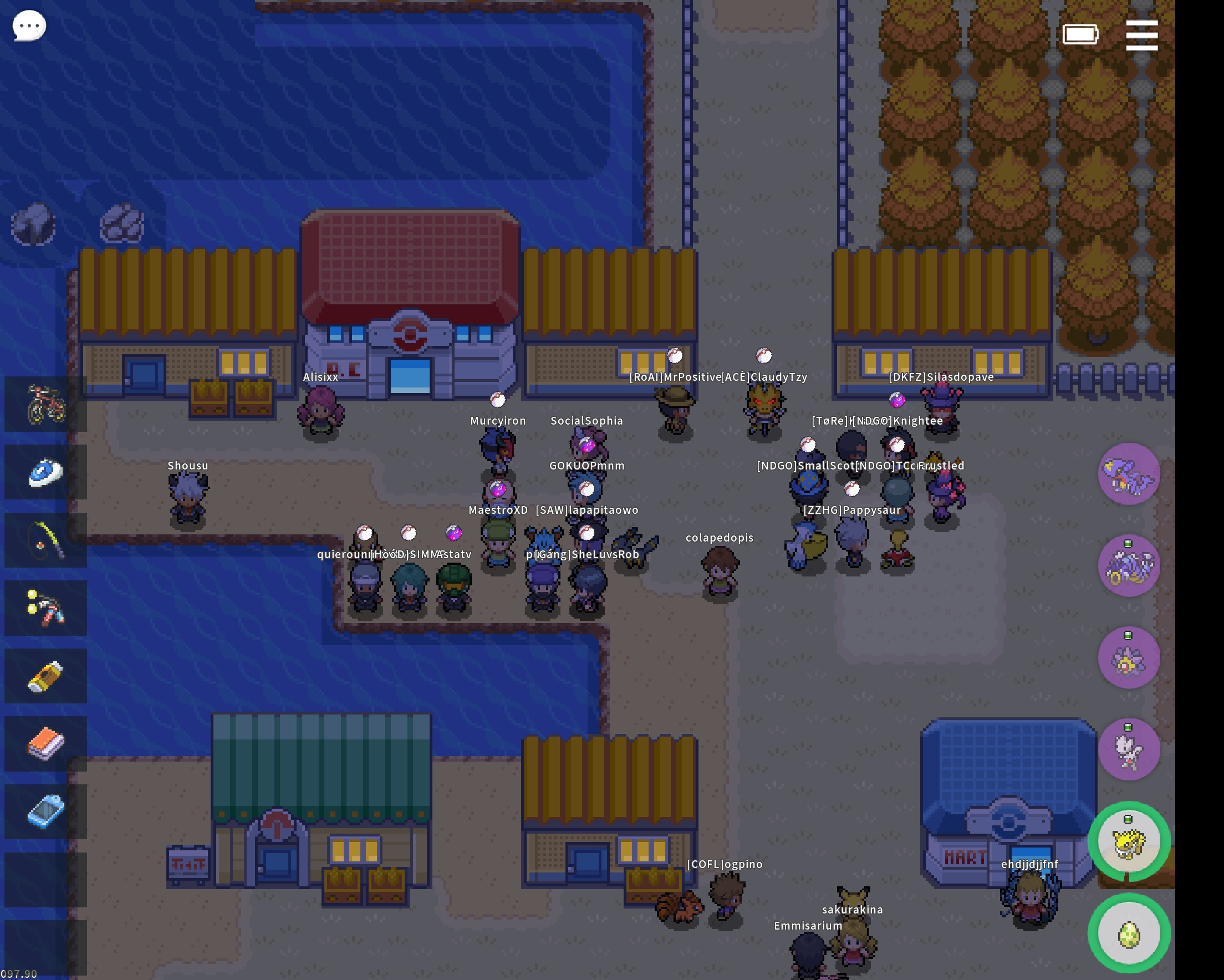 Pokemmo Johto Screenshot - Creative Media - PokeMMO