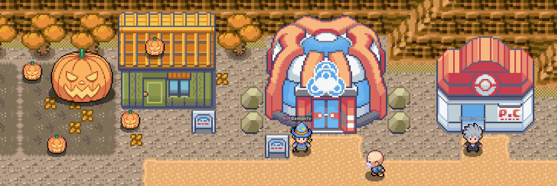 Fallarbor Town - PokeMMO Wiki