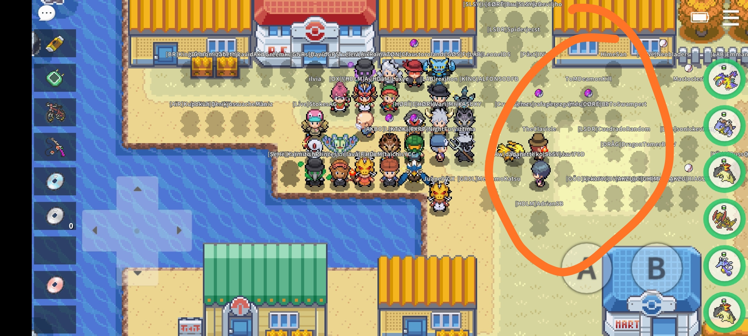 PokeMMO - Pokemon Fire Red Online? 