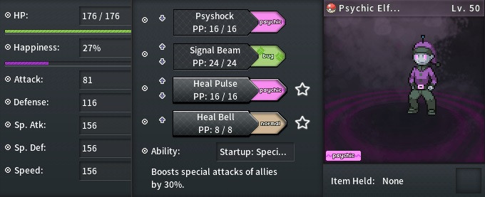 Lure ball color display in bag in wrong - Client Bugs; Music, Graphics,  etc. - Pokemon Revolution Online