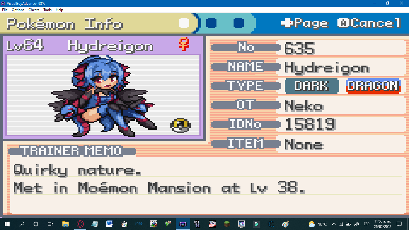 Mega Moemon Firered (1.4c), August2023 - Page 52 - Client Customization -  PokeMMO