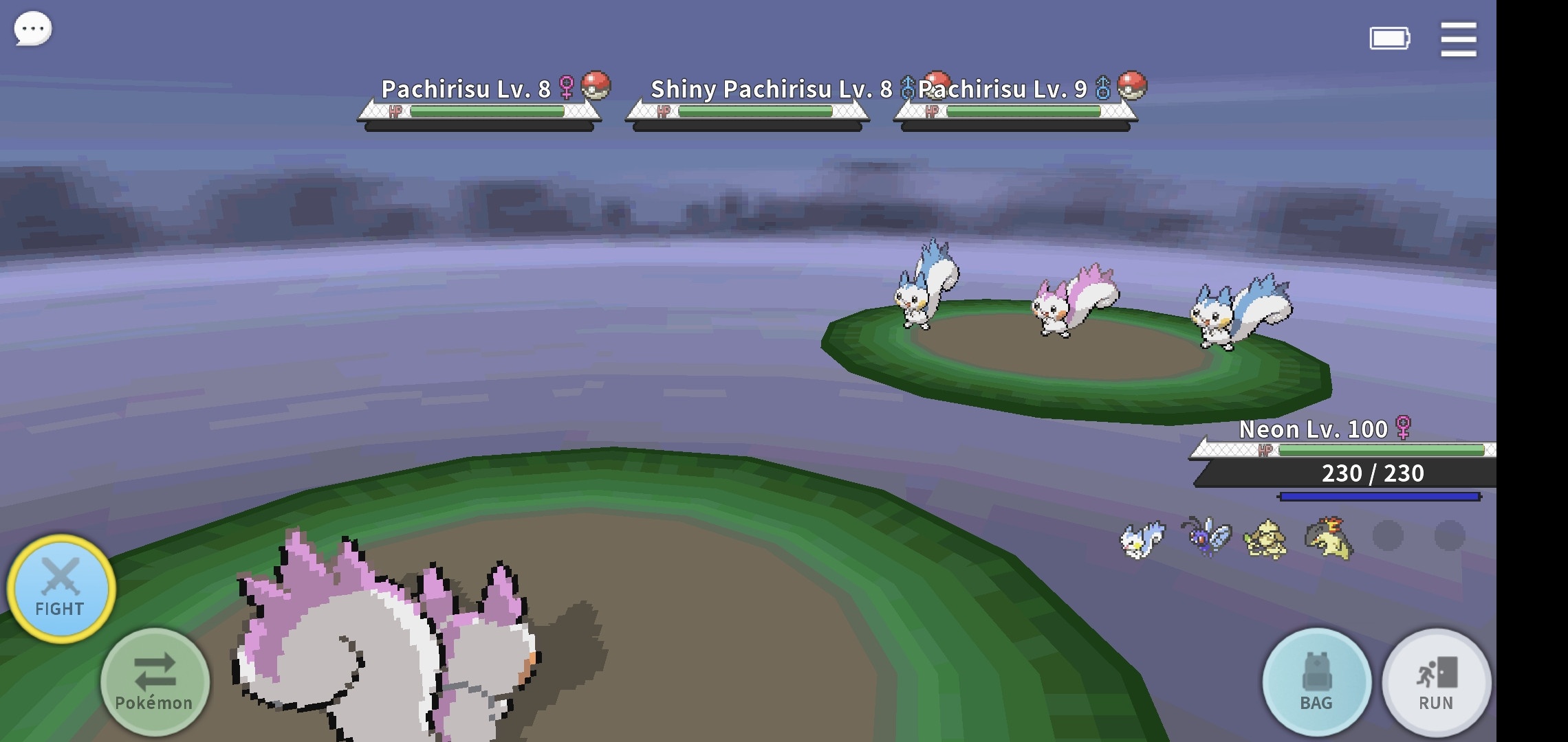 Pokemmo Johto Screenshot - Creative Media - PokeMMO