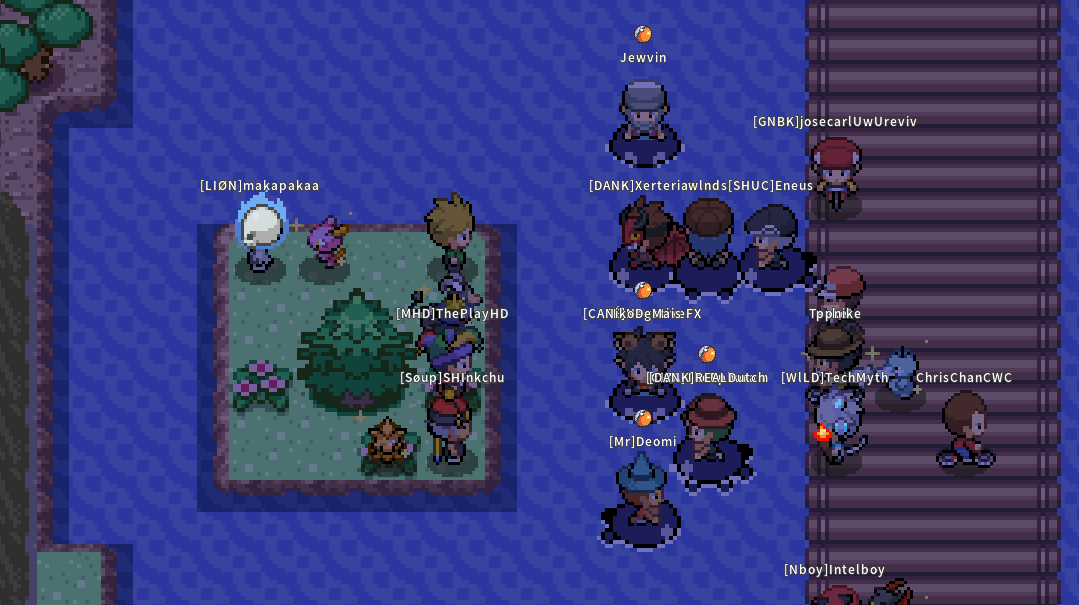 THE POKEMMO REVOLUTION - KANTO AND JOHTO - Suggestion Box - PokeMMO