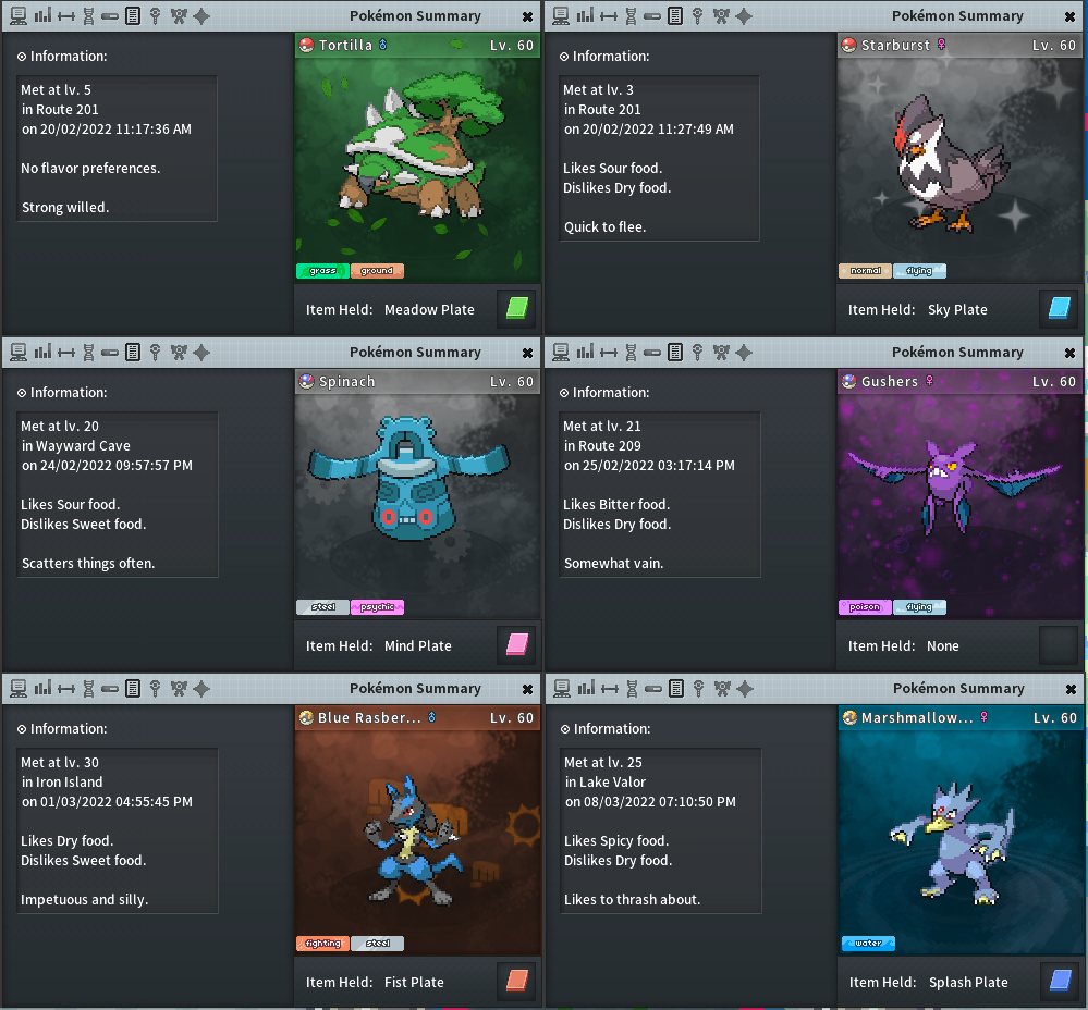 GEN 8 POKÉMON - General Discussion - PokeMMO