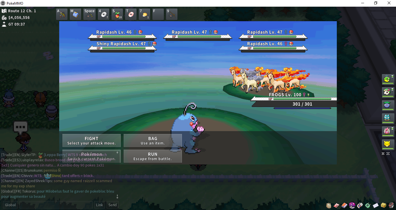 PokeMMO HeartGold/SoulSilver (12/08/2023) - Updates - PokeMMO