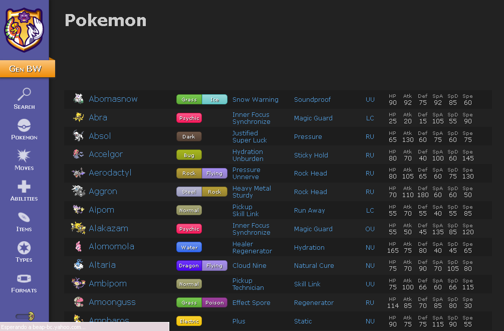 You can try out the Other Metagames of - Smogon University