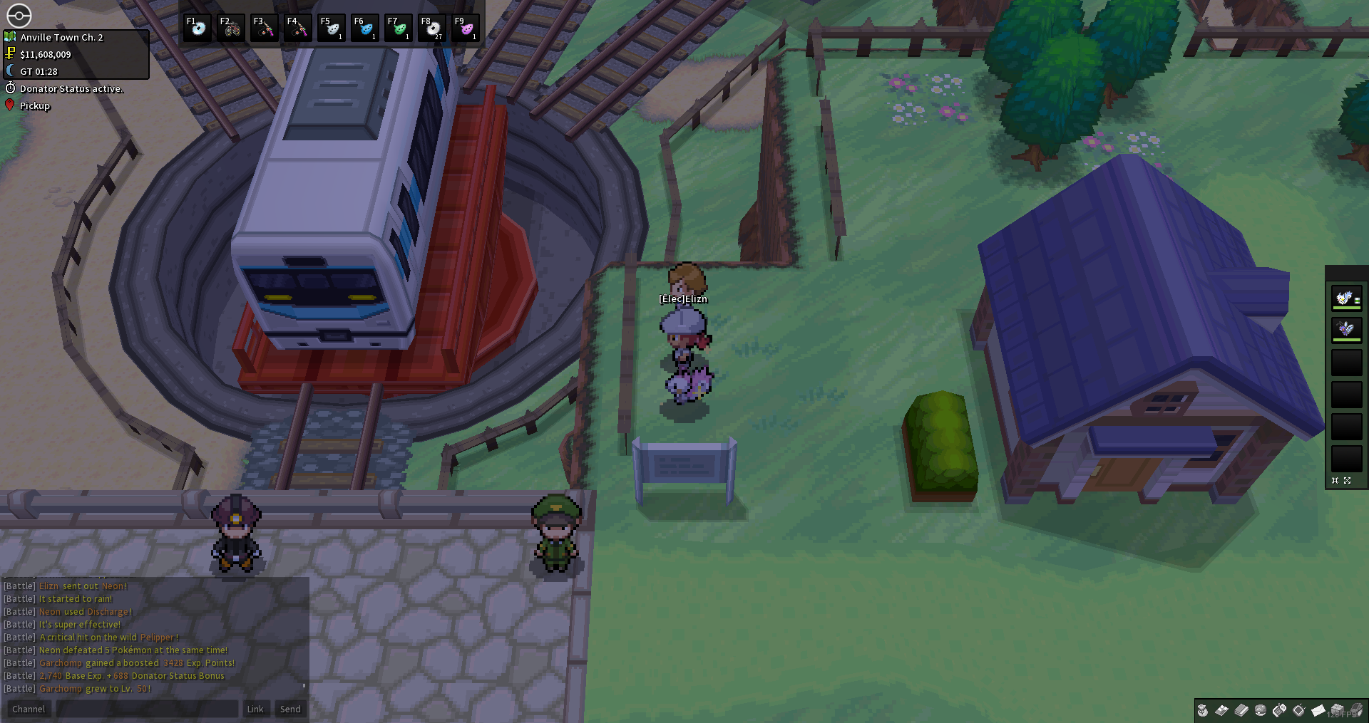 How To Get To Anville Town In Pokemon Black In Anville Town there is a train that travels into the future - General